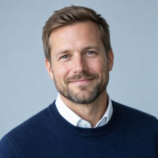 Porträtt av Tor Pettersson